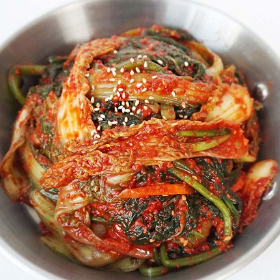 더싱싱 국내산 전라도식 얼갈이김치 1개 리뷰후기