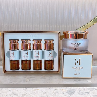 AHC 김혜수 H 멜라루트 앰플 X4ea 멜라루트 크림
