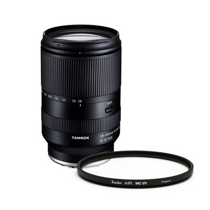탐론 28- F/28-56 Di III RXD A071 소니FE 마운트 겐코 AIR C 필터