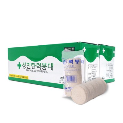 성진 탄력붕대 24봉 상처부위 보 고정 압박붕대