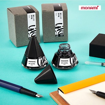 모나미 네오만년필 병잉크