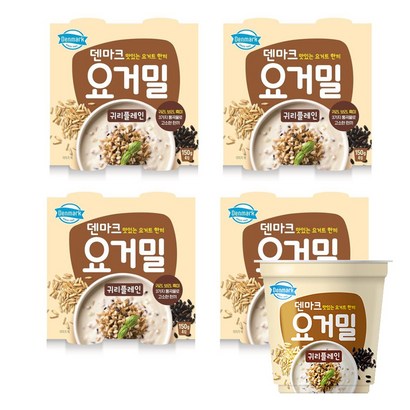 동원 덴마크 요거밀 귀리플레인