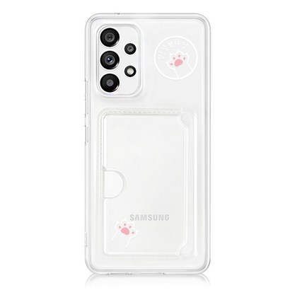 로윈 슬림핏 카드수납 케이스 캐릭터 디자인 베스트 카드 포켓 갤럭시 A23 A32 A53