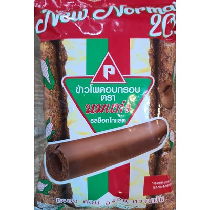 콘 초코 프레이버 Corn Ro Chocoate Favor WORDFOOD
