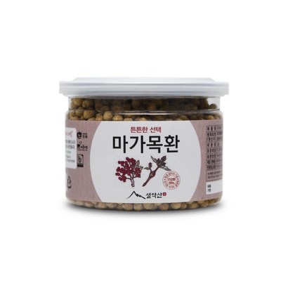 설약산 마가목환