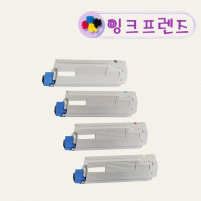 오키 OKI ES6410 칼라4색 재생토너 ES6410 프린터 44315336
