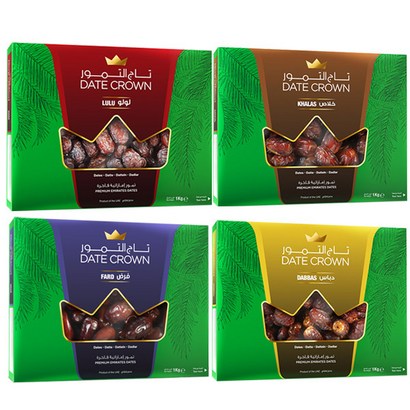 DATECROWN 데이츠 데이트크라운 대추야자 4종중 택 칼라스 룰루 파르드 다바스