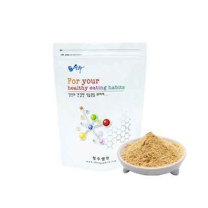 청수생약 진피가루 귤껍질가루 진피 분말