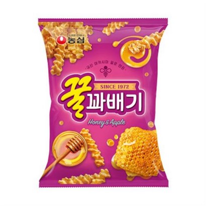 농심 꿀꽈배기