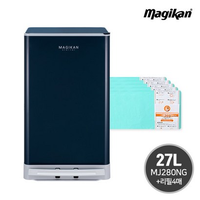 매직캔 스텔라 27리터리필4매