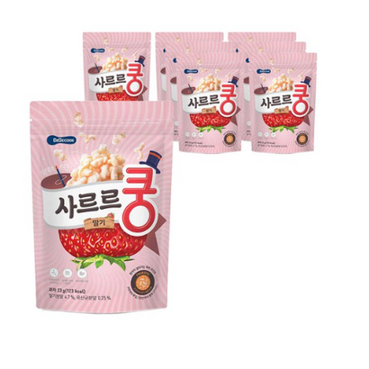베베쿡 사르르쿵 과자 리뷰후기