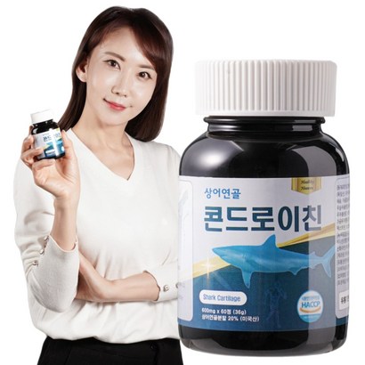 건강안식처 상어연골 콘드로이친