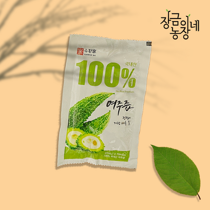 장금이네농장 국내산 여주즙 40포 60포