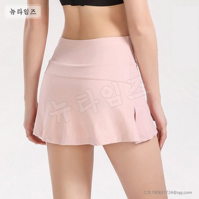 여성용 옆트임 큐롯 A라인 골프스커트 치마바지 여자골프웨어 골프복 테니스