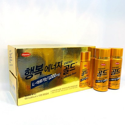 한미 에너지골드 무카페인 15병 리뷰후기