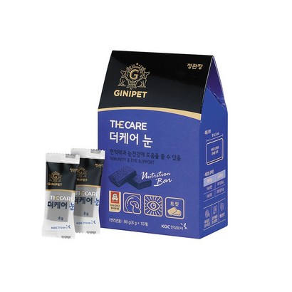 지니펫 더케어 눈건강 리뷰후기