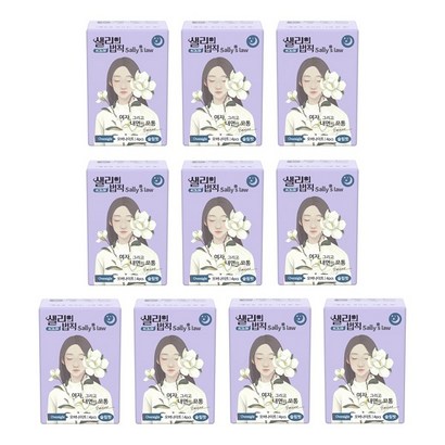 샐리의 법칙 생리대 시그니처 오버나이트