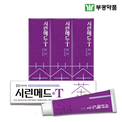 부광약품 시린메드 T 치약 백차향