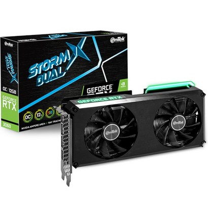 이엠텍 지포스 RTX 3060 STORDua OC D6 B 그래픽카드