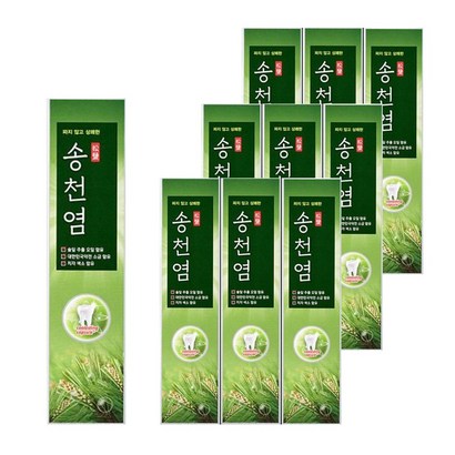 아모레퍼시픽 메디안 송천염 소금잇몸 치약