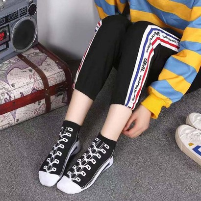 캔버스 양말