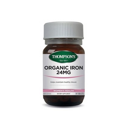 Thosons Iron 톰슨 철분제 30정 2통60정