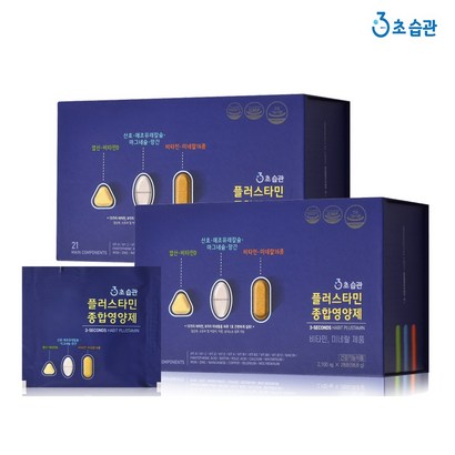 3초습관 플러스타민 온가족 종합영양제