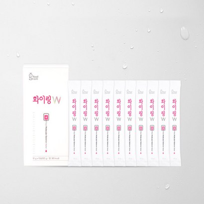 리얼그램 화이링W 영양제 석류맛