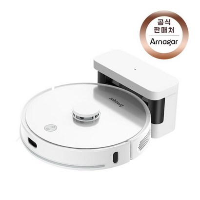 Arnaar 아르나 물걸레 로봇청소기 S8 / a흡입력 / DSTOF센서 /한국어 음성 지원/ 국내 1년 AS / 관부가세포함