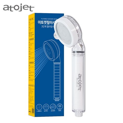 아토젯 녹물 불순물제거 아토젯샤워기