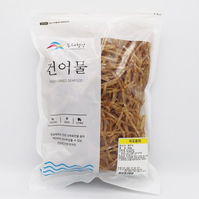 동해청정 쥐포중채 가는쥐포채