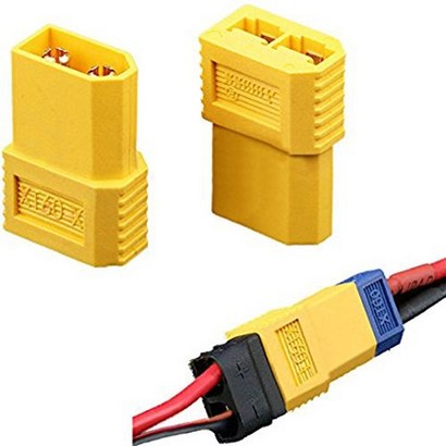URADE ERFORANCE U-XT60-X XT60 ae u To Traxxas Feae Connector