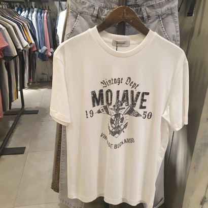 버커루 남여공용 MOJAVE 라운드 반팔티셔츠 B202TS230P 리뷰후기
