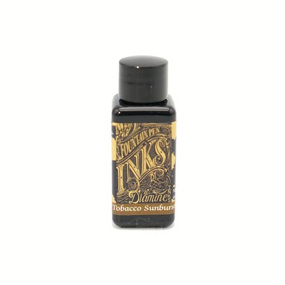 디아민 미니 병 잉크 타바코 선버스트 Tobacco Sunburst