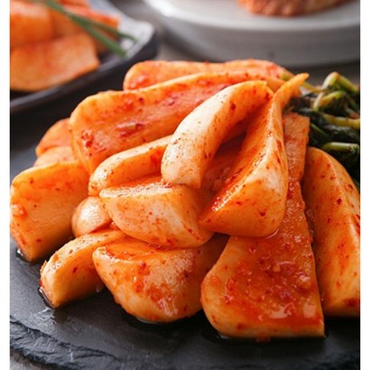 맛깔스런 국산 알타리 무 달랑 무우각 김치 1개 리뷰후기
