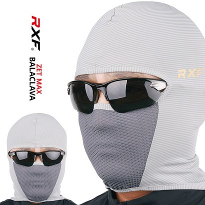 RXF ZET AX BARACAVA 2023년형 쿨바라클라바 냉감바라클라바 복면 멀티스카프 스카프 워머 골프파크 KC인증