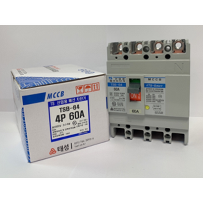 배선차단기 태성전기 TSB-64 60A 산업용