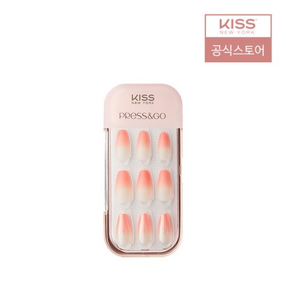 키스뉴욕 붙이는 네일 팁 프레스앤고 코핀 16종