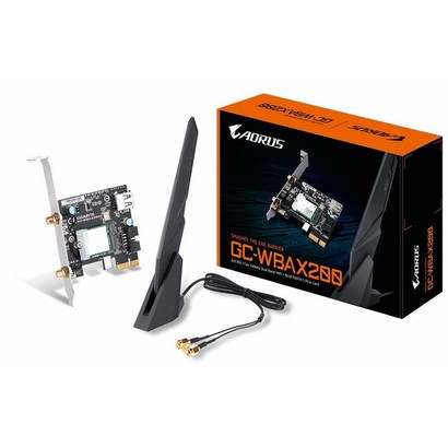 iabyte C-Wbax200 2x2 80211Ax 듀얼 밴드 Wi-Fi 블루투스 5 CIe 확장 카드