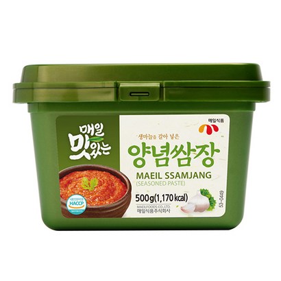 생마늘을 갈아넣은 양념쌈장 리뷰후기