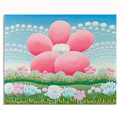 세잔느화실 동유럽 홈인테리어 캔버스 그림액자 01 로사 블룸_1975