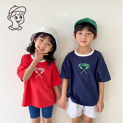 슈퍼소년 로렐반팔티 리뷰후기