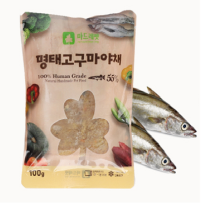 마드레펫 명태고구마야채 강아지화식 강아지자연식 사료 리뷰후기