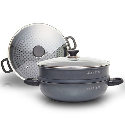 라씨에뜨 IH 칸 찜기 인덕션 가능 찜솥 찜통