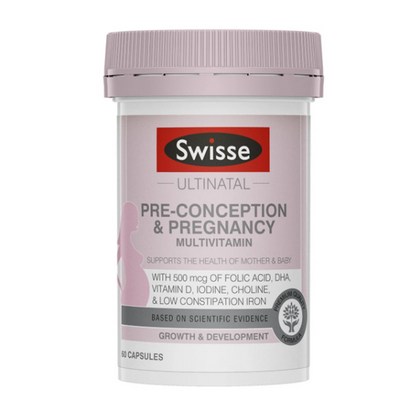 Swisse Utinata re-Concetionrenancy utiviain 스위스 프리-컨셉션프레그넌시 멀티비타민 180정