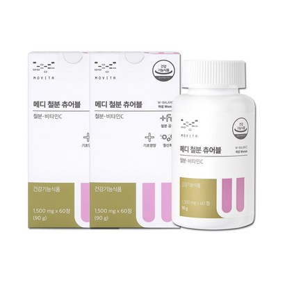 메디포스트 메디 철분 츄어블 60정