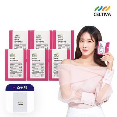 셀티바 엘라콜라겐 6박스