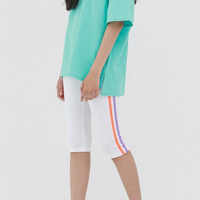 더데일리 쿨배색레깅스 리뷰후기
