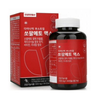 힐링토리 쏘팔매토 옥타 코사놀 로르산 대용량 아연 함유 쏘팔 메토