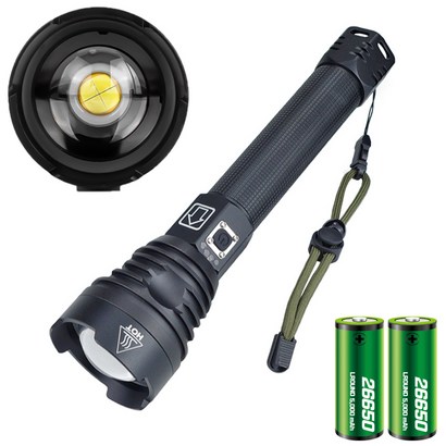 파도캠핑 S11 XH90 충전식 ED 후레쉬 써치라이트